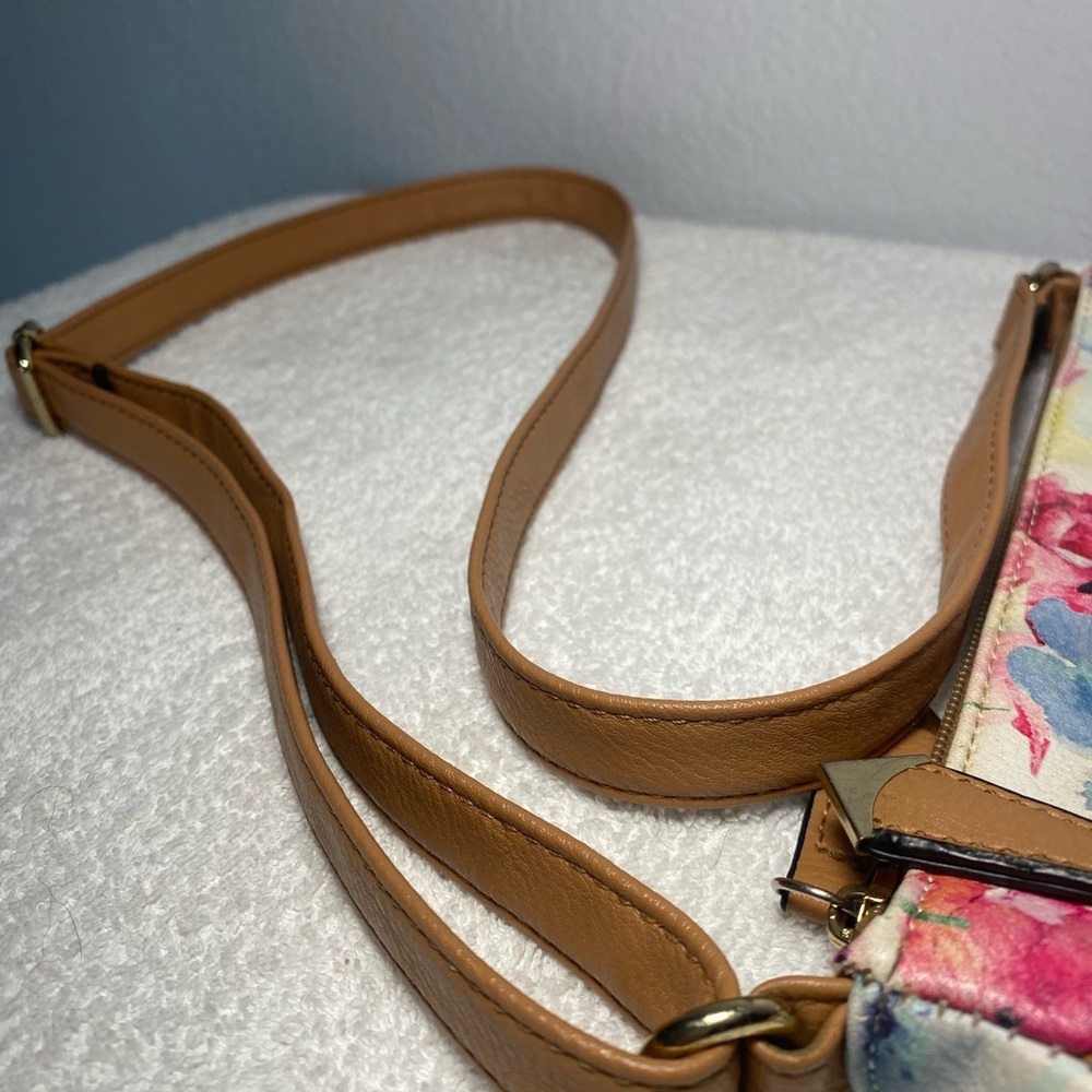Apt. 9 Multicolor Floral Crossbody Bag - Picture 7 of 7